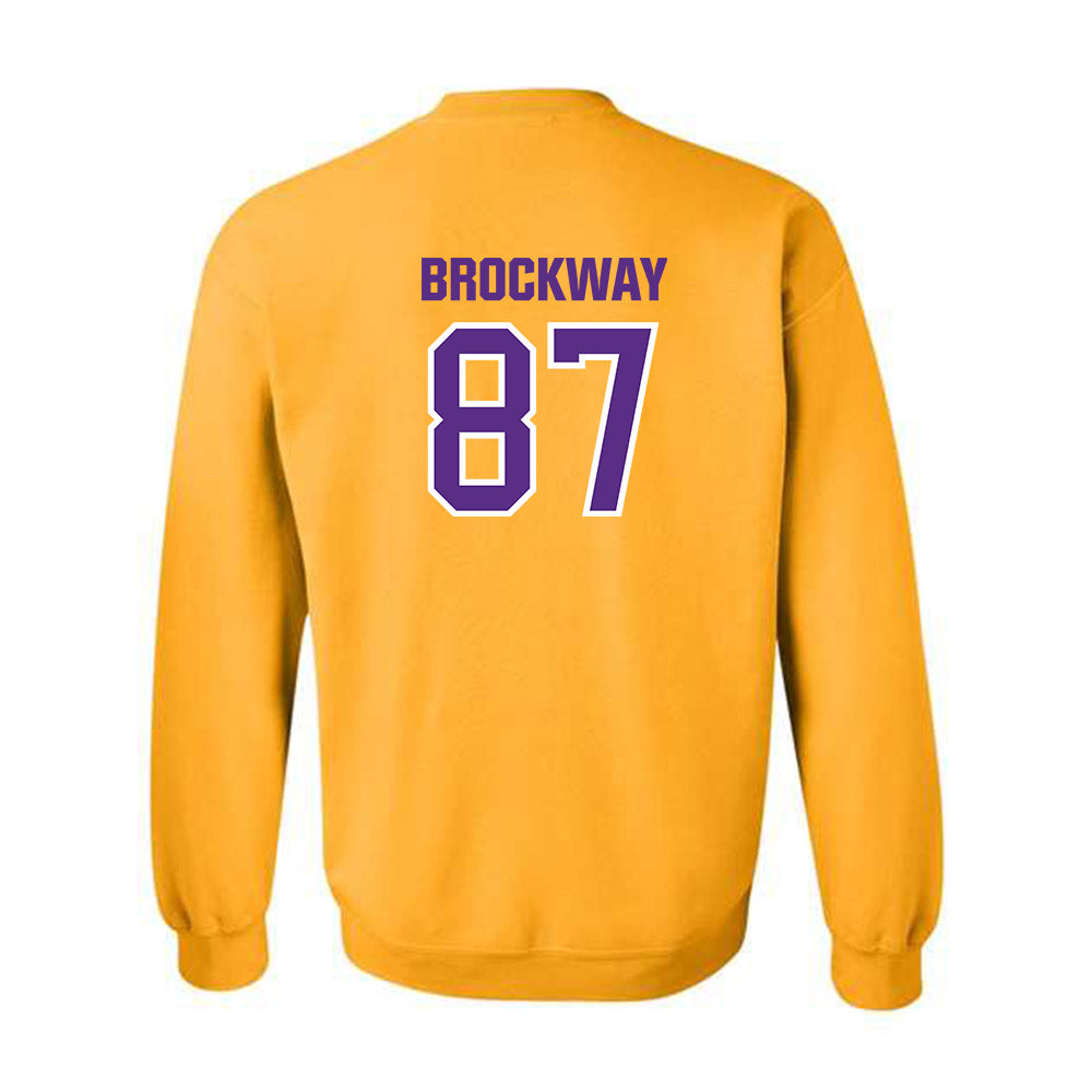 North Alabama - NCAA Football : Nathan Brockway - Classic Shersey Crewneck Sweatshirt-1
