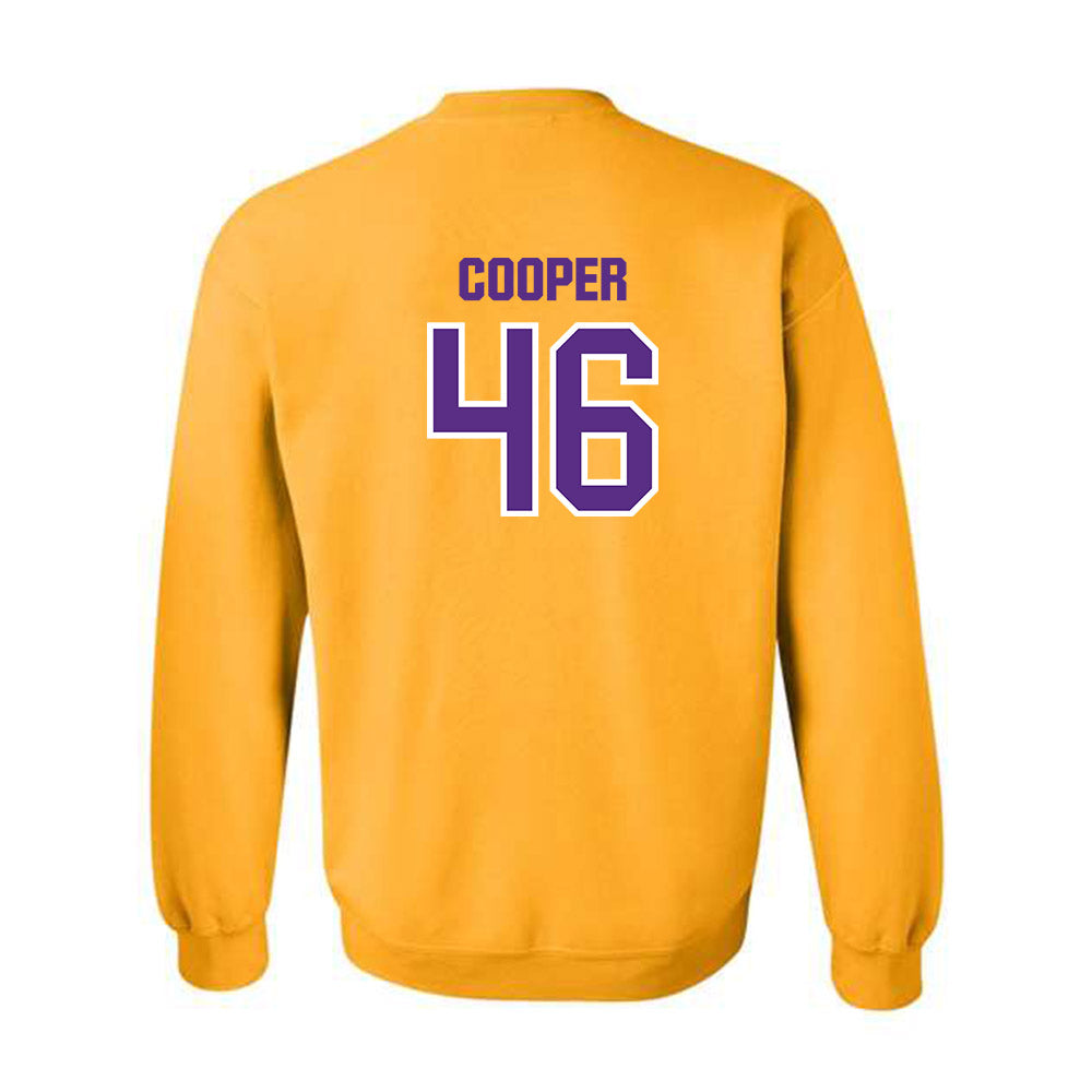 North Alabama - NCAA Football : Joshua Cooper - Classic Shersey Crewneck Sweatshirt-1