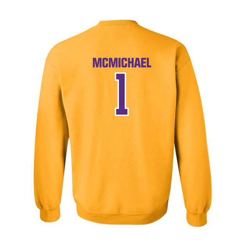 North Alabama - NCAA Women's Soccer : Presley McMichael - Classic Shersey Crewneck Sweatshirt-1