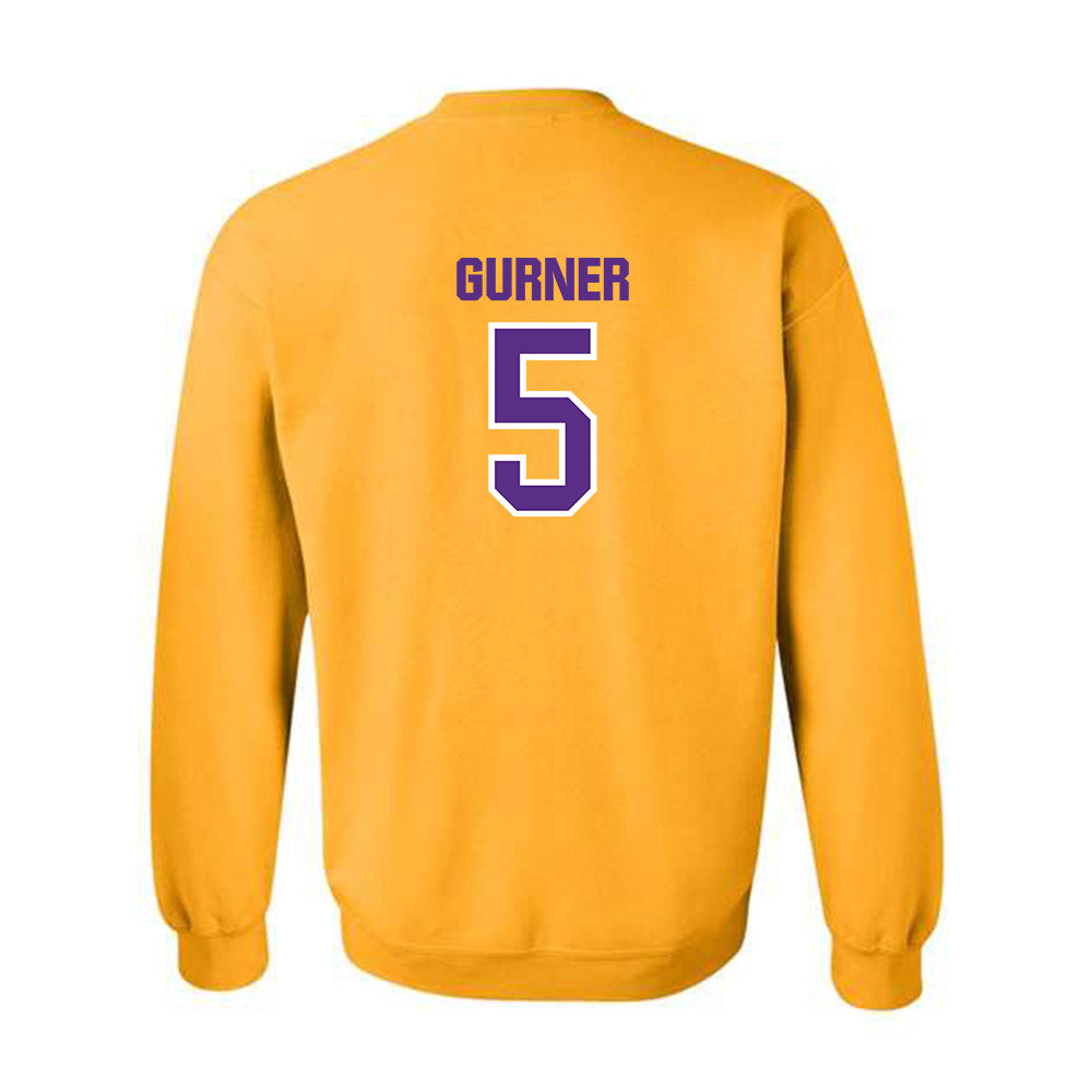 North Alabama - NCAA Women's Volleyball : Lankford Gurner - Classic Shersey Crewneck Sweatshirt-1