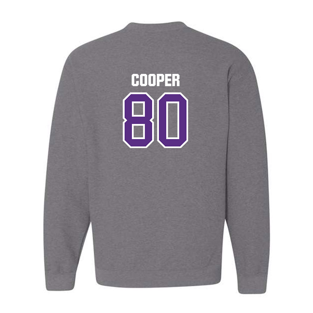 North Alabama - NCAA Football : Daniel Cooper - Classic Shersey Crewneck Sweatshirt-1