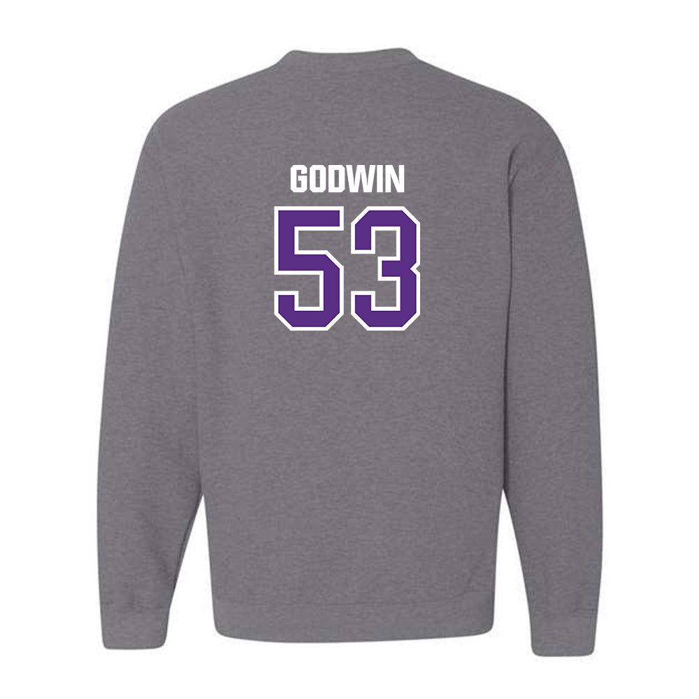 North Alabama - NCAA Football : Evan Godwin - Classic Shersey Crewneck Sweatshirt