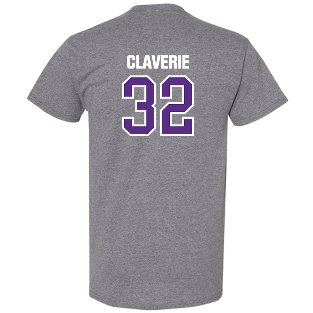 North Alabama - NCAA Softball : Aubrie Claverie - Classic Shersey T-Shirt-1