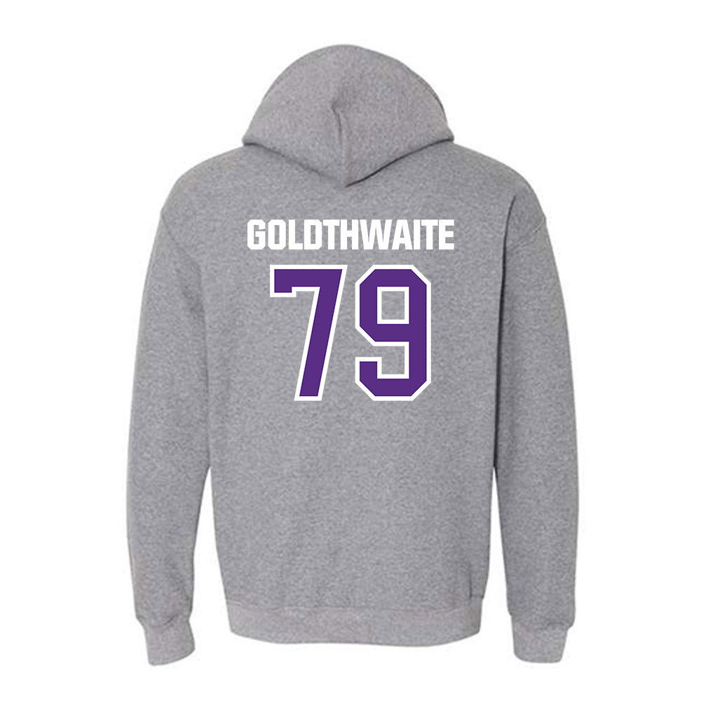 North Alabama - NCAA Football : Raykwon Goldthwaite - Classic Shersey Hooded Sweatshirt-1