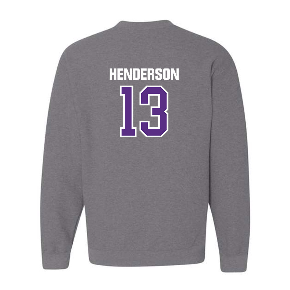 North Alabama - NCAA Football : Magnum Henderson - Classic Shersey Crewneck Sweatshirt-1