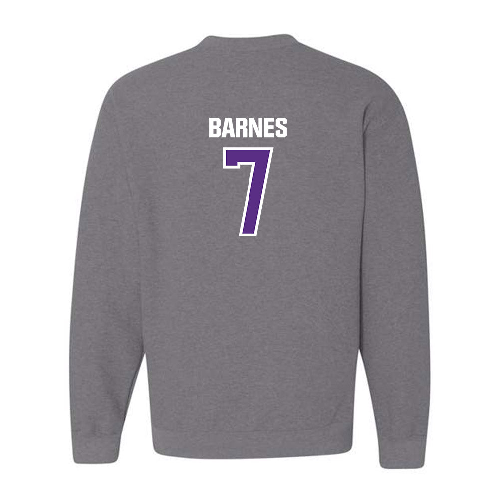 North Alabama - NCAA Women's Volleyball : Kendall Barnes - Classic Shersey Crewneck Sweatshirt-1