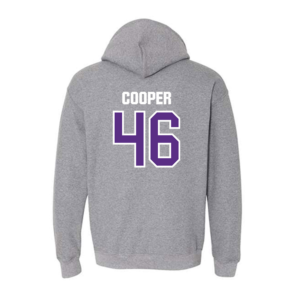 North Alabama - NCAA Football : Joshua Cooper - Classic Shersey Hooded Sweatshirt-1