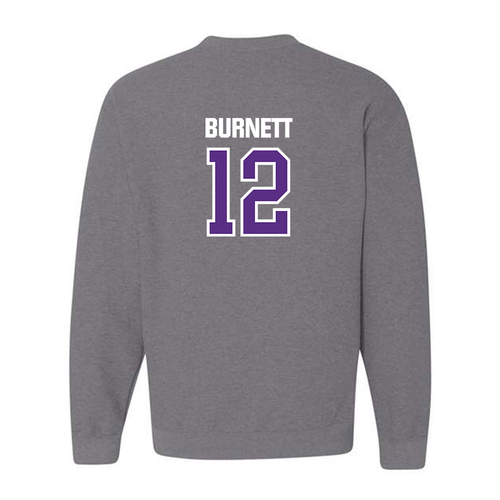 North Alabama - NCAA Football : Christopher Burnett - Classic Shersey Crewneck Sweatshirt
