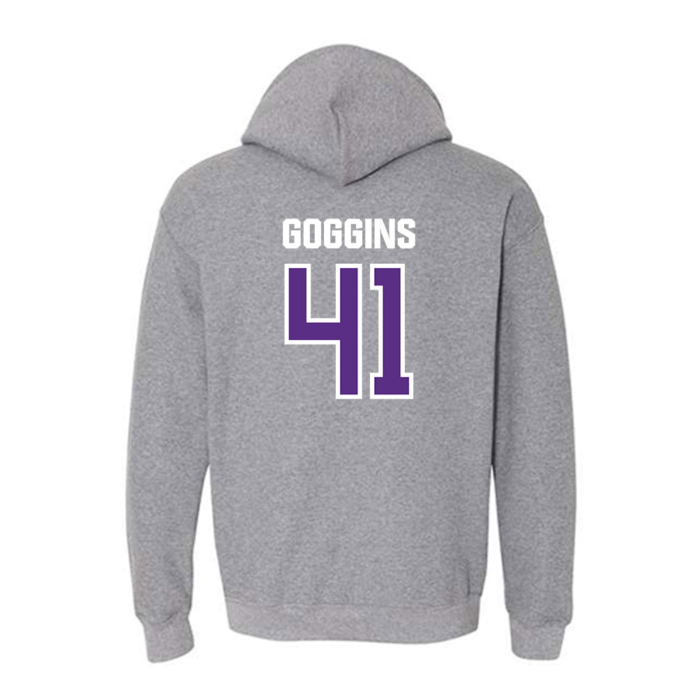 North Alabama - NCAA Football : Walter Goggins - Classic Shersey Hooded Sweatshirt-1