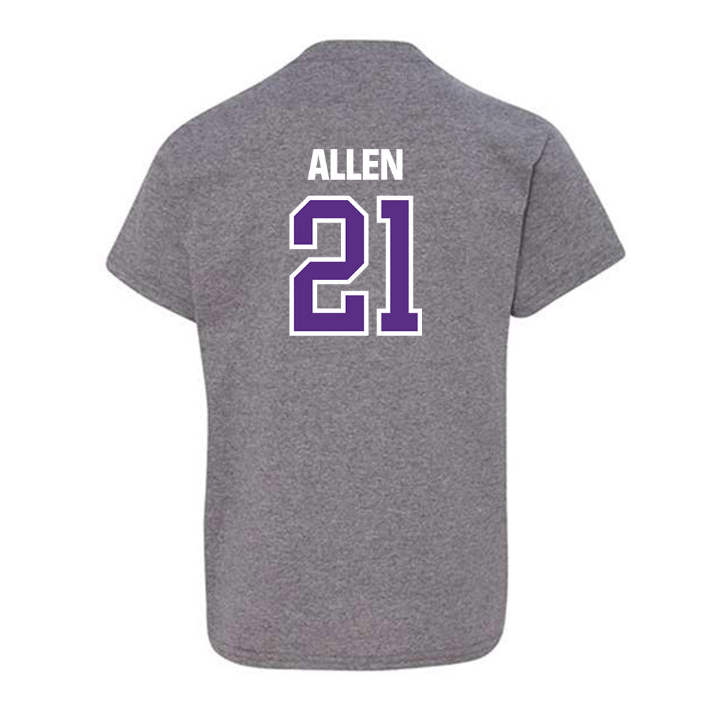 North Alabama - NCAA Women's Soccer : Maddie Allen - Classic Shersey Youth T-Shirt-1