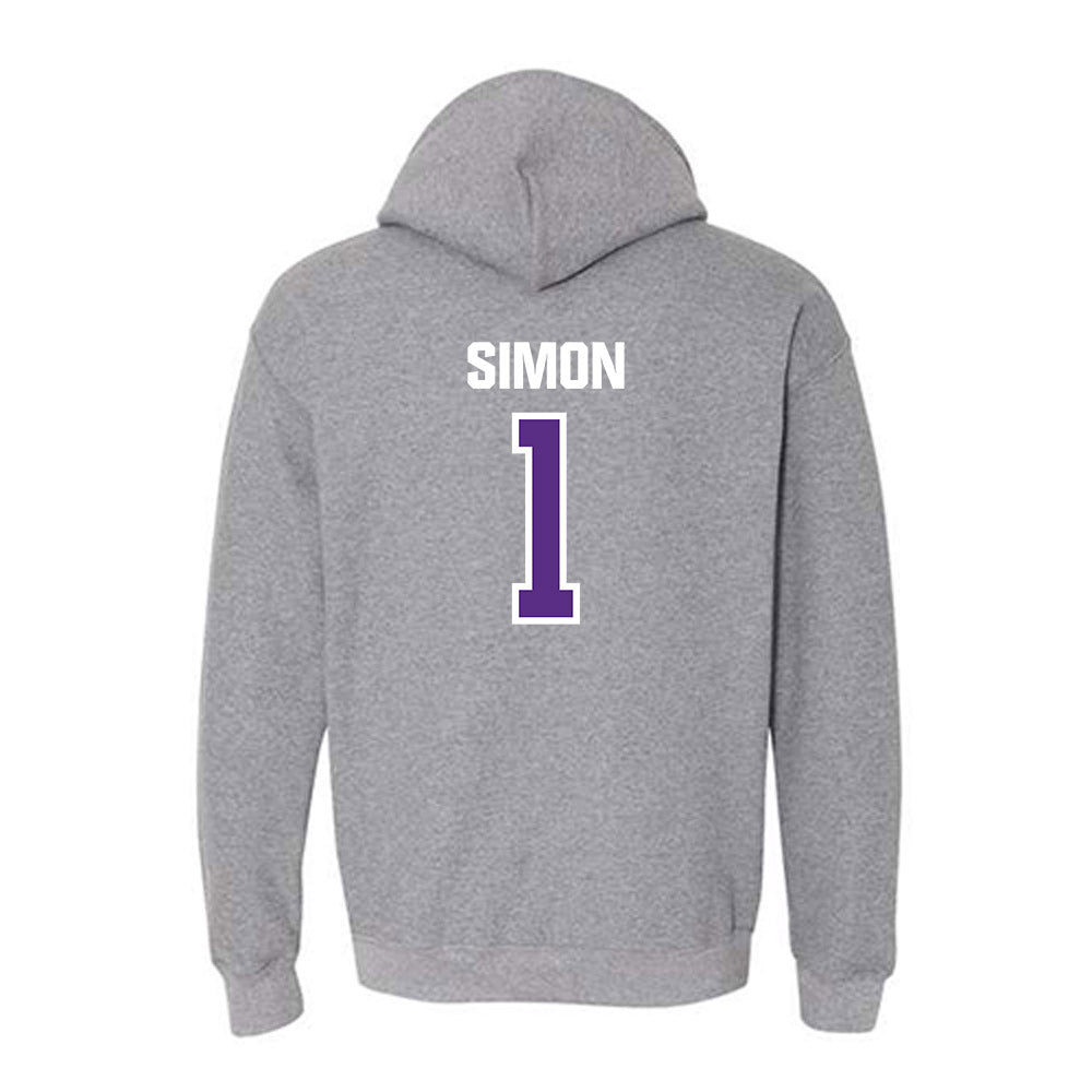 North Alabama - NCAA Softball : Katie Simon - Classic Shersey Hooded Sweatshirt