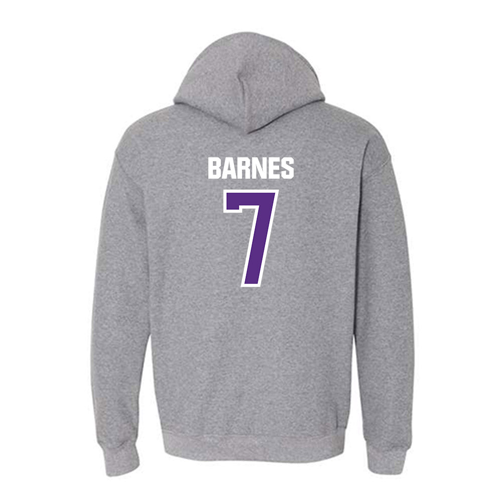 North Alabama - NCAA Women's Volleyball : Kendall Barnes - Classic Shersey Hooded Sweatshirt-1