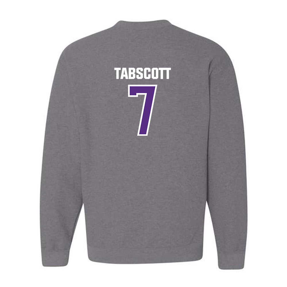 North Alabama - NCAA Football : DC Tabscott - Classic Shersey Crewneck Sweatshirt-1