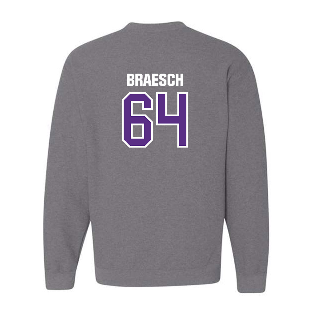 North Alabama - NCAA Football : Dominic Braesch - Classic Shersey Crewneck Sweatshirt-1