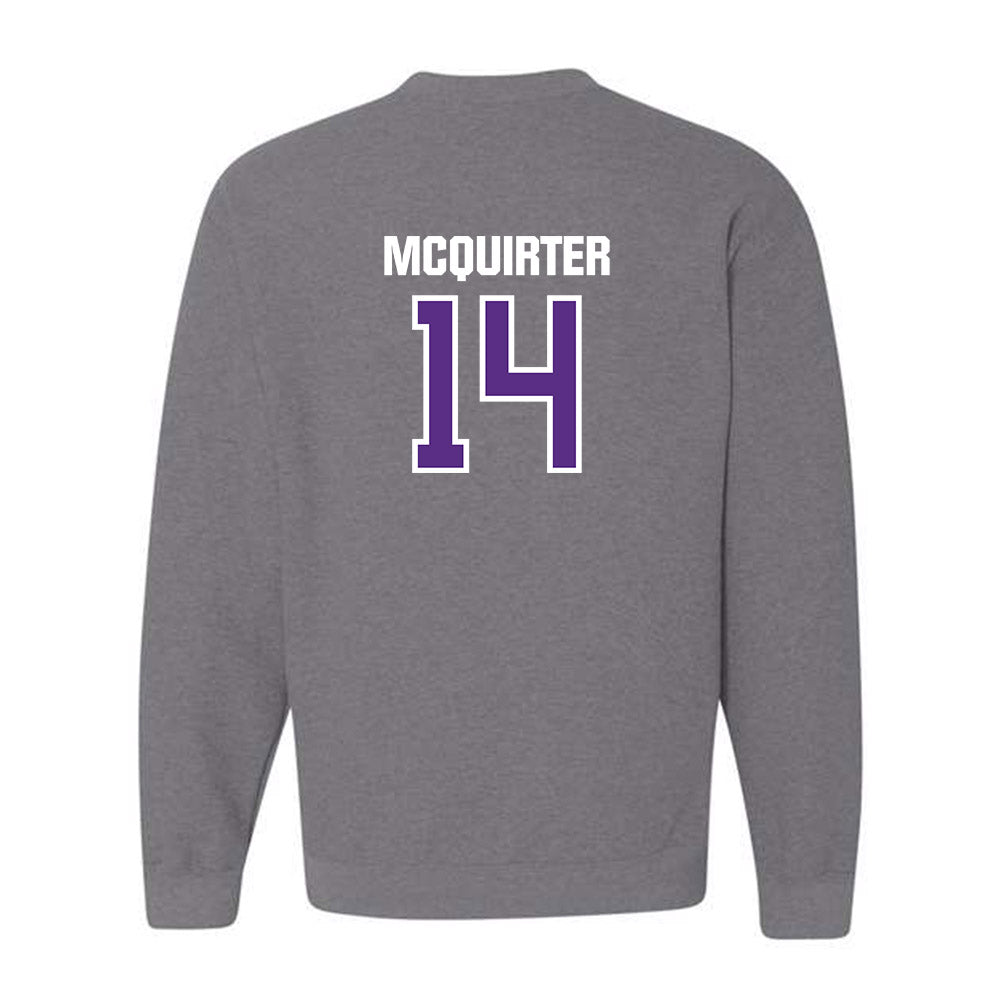 North Alabama - NCAA Women's Volleyball : Paris McQuirter - Classic Shersey Crewneck Sweatshirt-1
