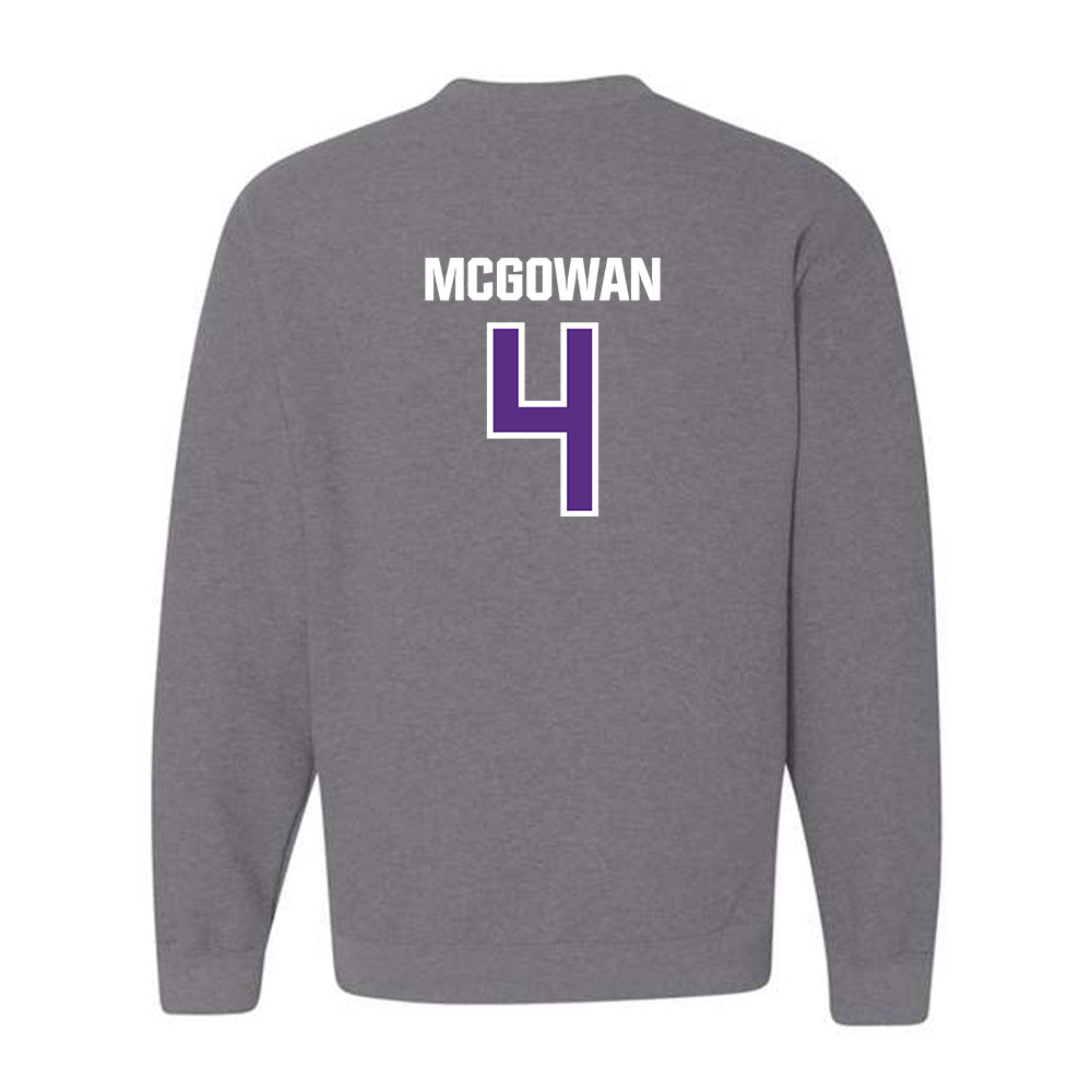 North Alabama - NCAA Women's Volleyball : Kinslee McGowan - Classic Shersey Crewneck Sweatshirt-1