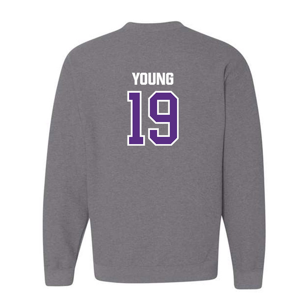 North Alabama - NCAA Baseball : Reese Young - Classic Shersey Crewneck Sweatshirt-1