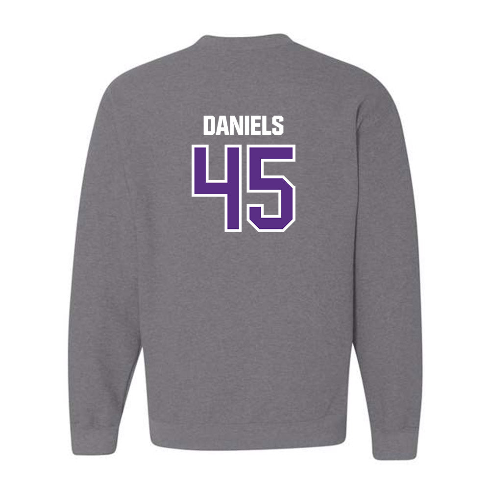 North Alabama - NCAA Football : Tyrik Daniels - Classic Shersey Crewneck Sweatshirt-1