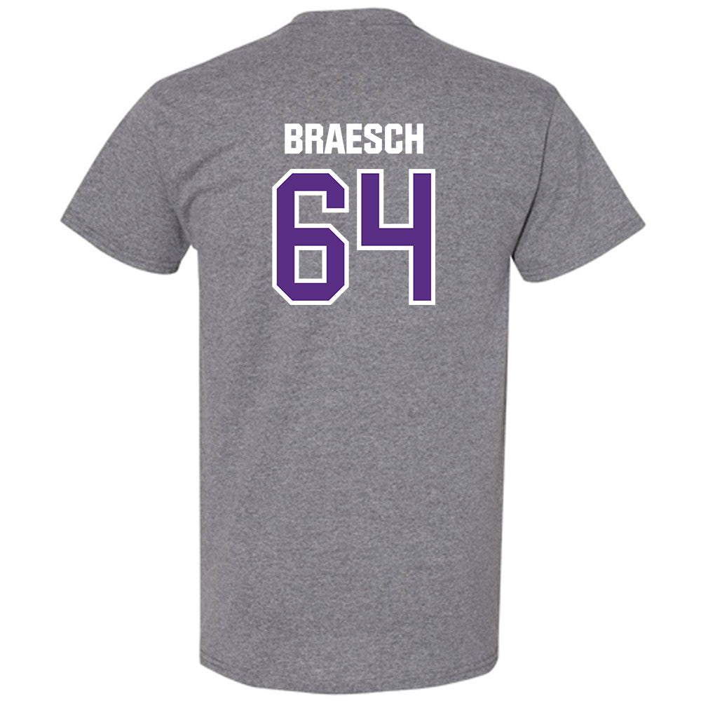 North Alabama - NCAA Football : Dominic Braesch - Classic Shersey T-Shirt-1