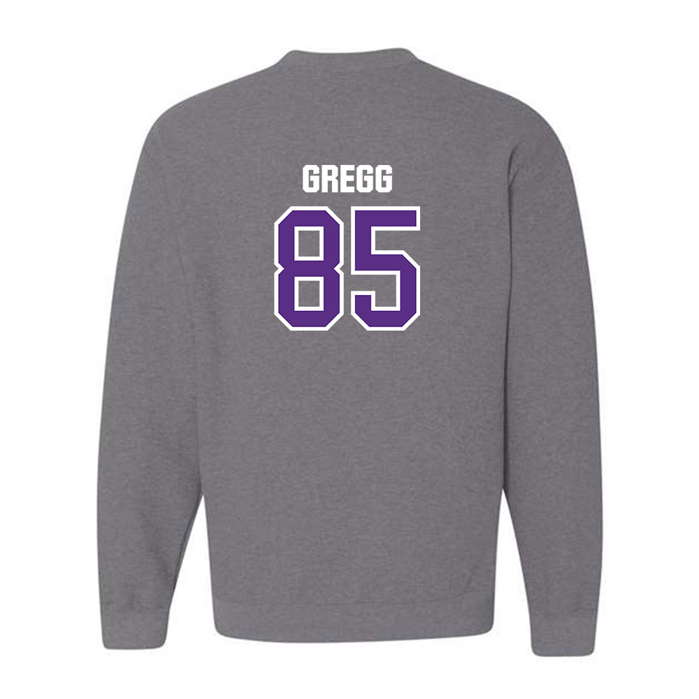 North Alabama - NCAA Football : Noah Gregg - Classic Shersey Crewneck Sweatshirt-1