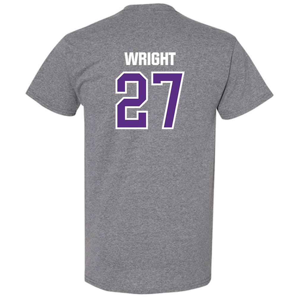 North Alabama - NCAA Softball : Claire Wright - Classic Shersey T-Shirt-1