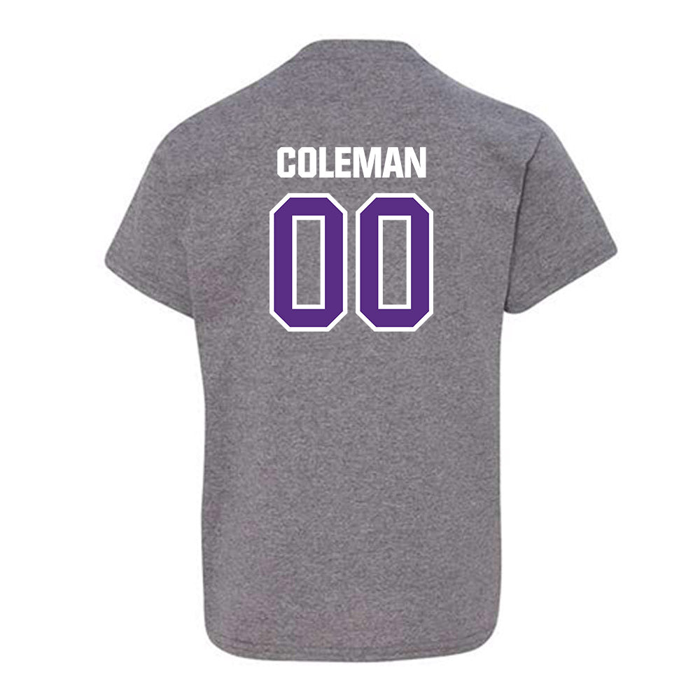 North Alabama - NCAA Baseball : Dylan Coleman - Classic Shersey Youth T-Shirt-1