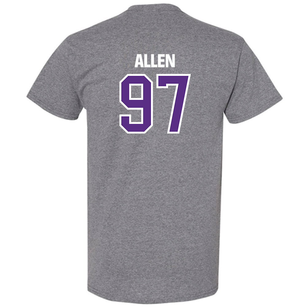 North Alabama - NCAA Football : Trace Allen - Classic Shersey T-Shirt-1
