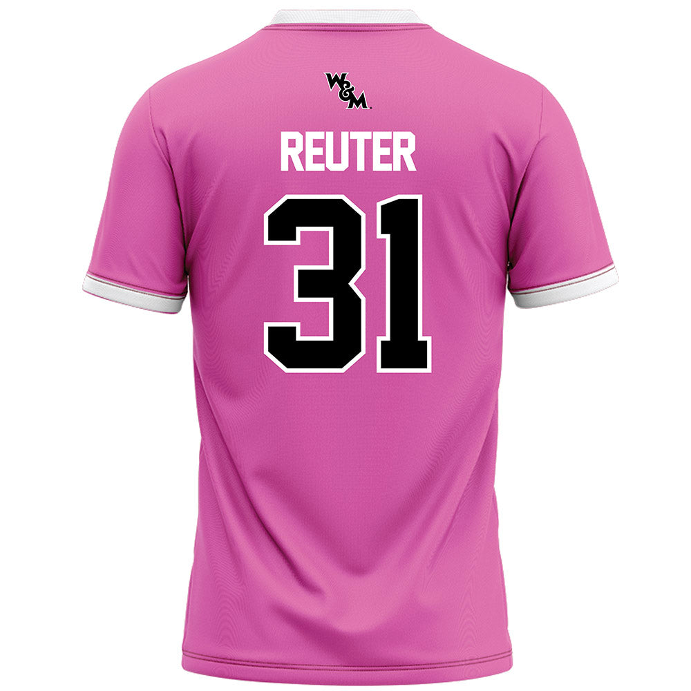 William & Mary - NCAA Football : Jack Reuter - Football Jersey-1