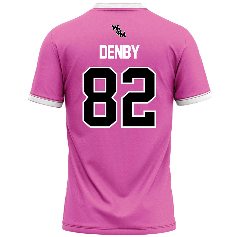 William & Mary - NCAA Football : Benny Denby - Football Jersey-1