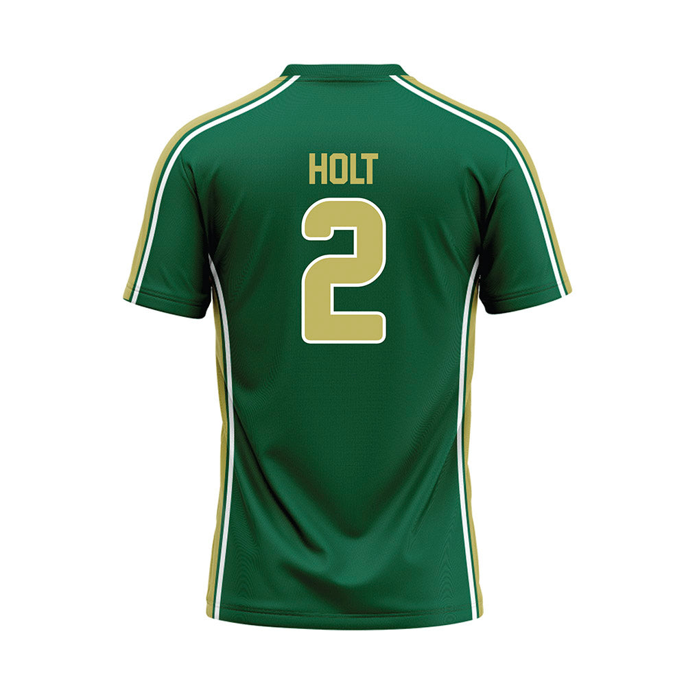 UAB - NCAA Softball : Jaycee Holt - Green Jersey-1