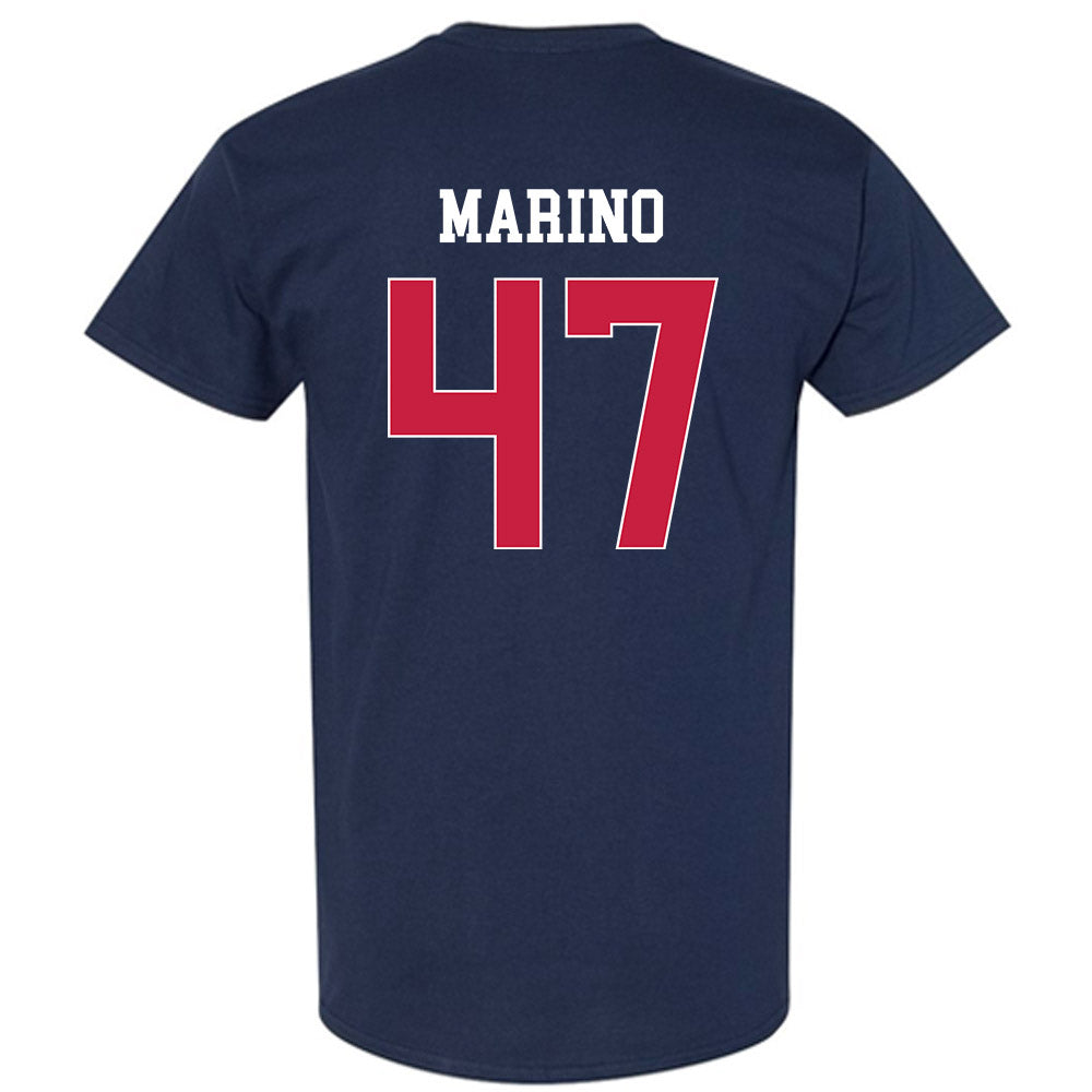 South Alabama - NCAA Baseball : Anthony Marino - Classic Fashion Shersey T-Shirt-1