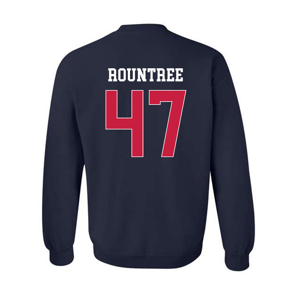 South Alabama - NCAA Football : Grant Rountree - Classic Fashion Shersey Crewneck Sweatshirt-1