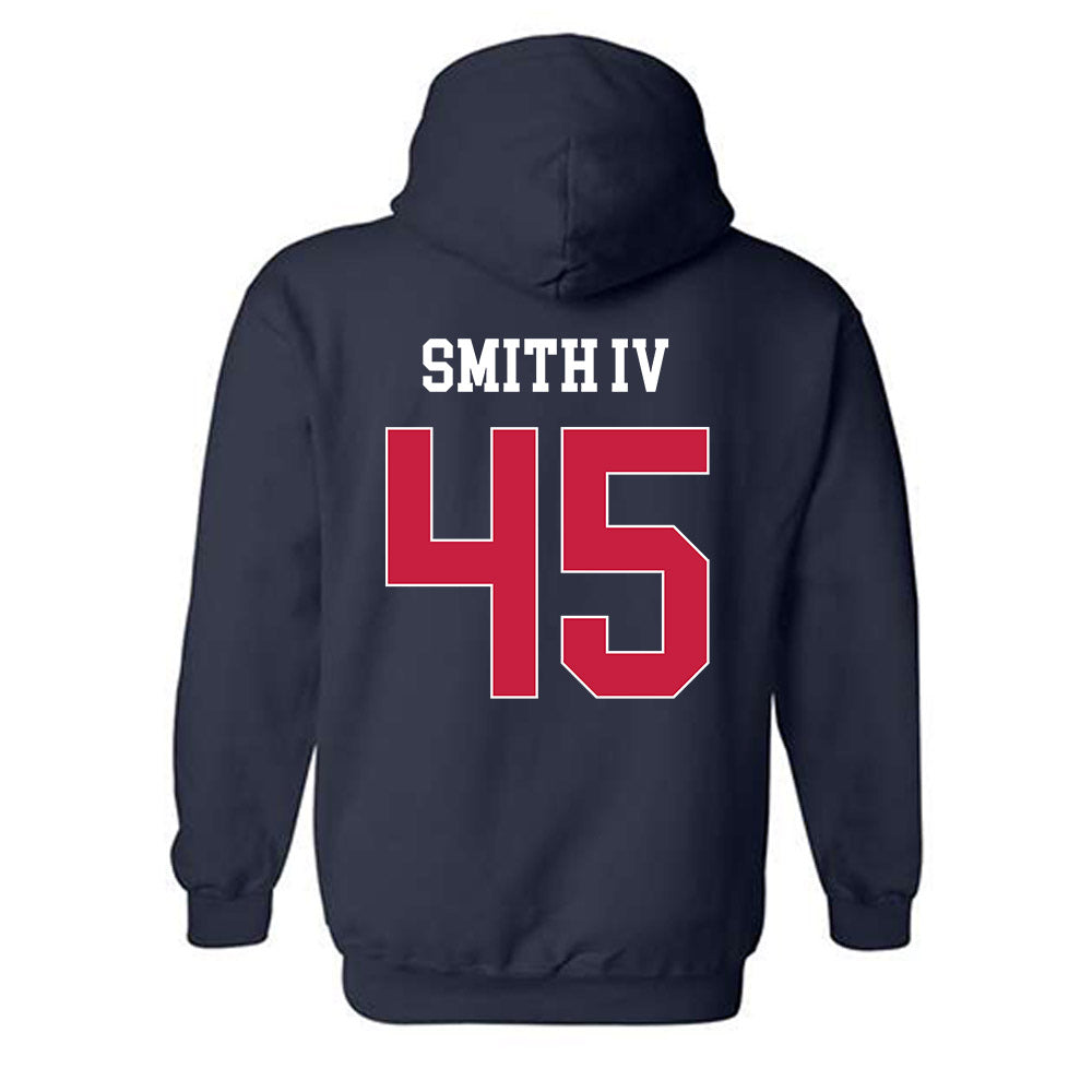 South Alabama - NCAA Football : Edward Smith IV - Classic Fashion Shersey Hooded Sweatshirt-1
