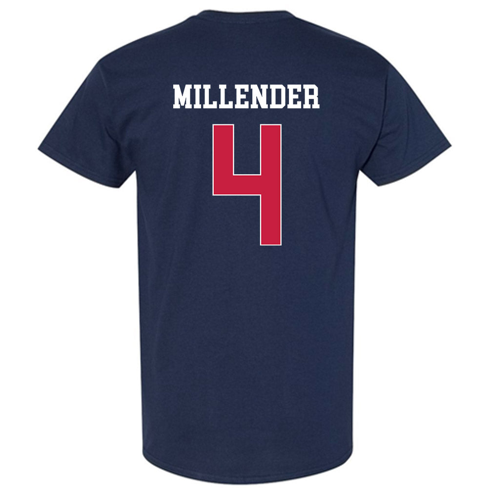 South Alabama - NCAA Men's Basketball : Smurf Millender - Classic Fashion Shersey T-Shirt-1