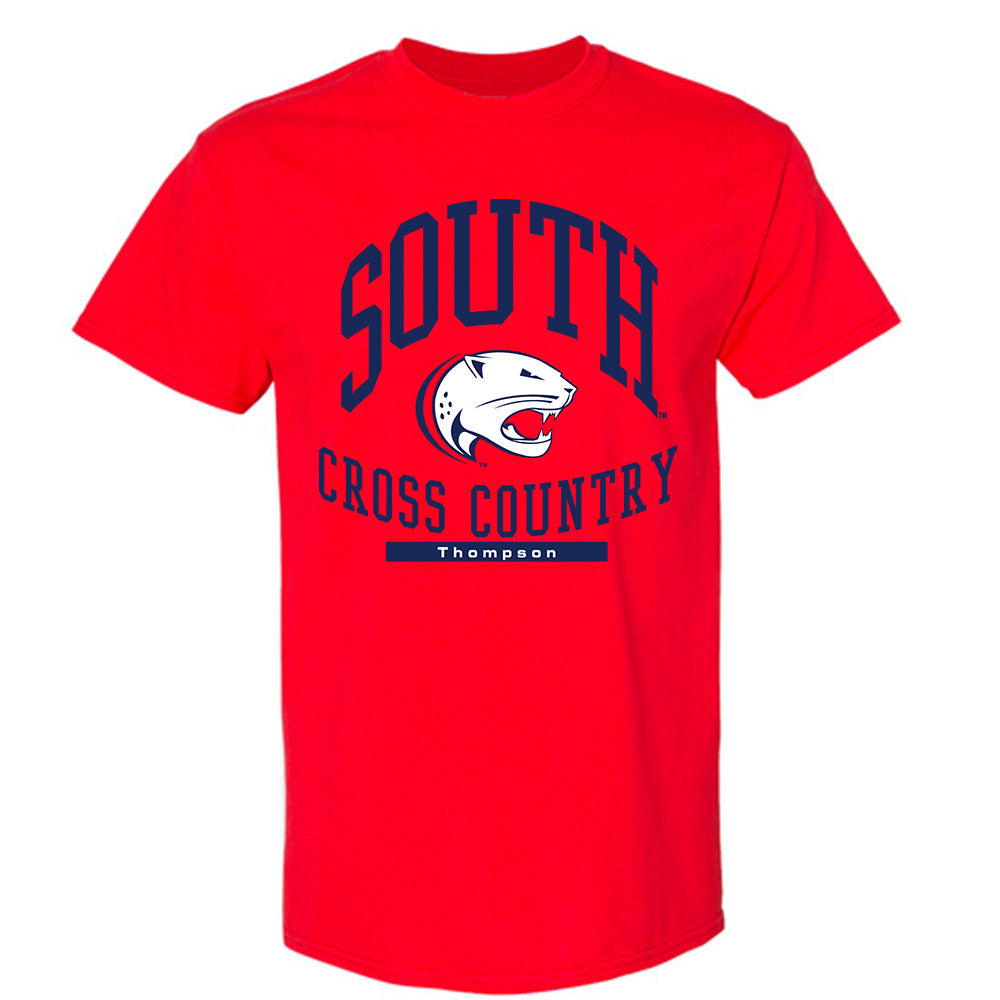 South Alabama - NCAA Men's Cross Country : Jake Thompson - Classic Fashion Shersey T-Shirt-0