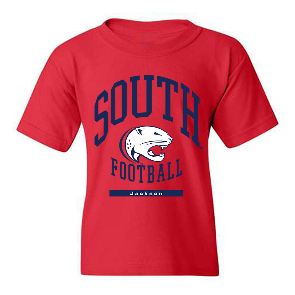 South Alabama - NCAA Football : Kaleb Jackson - Classic Fashion Shersey Youth T-Shirt-0