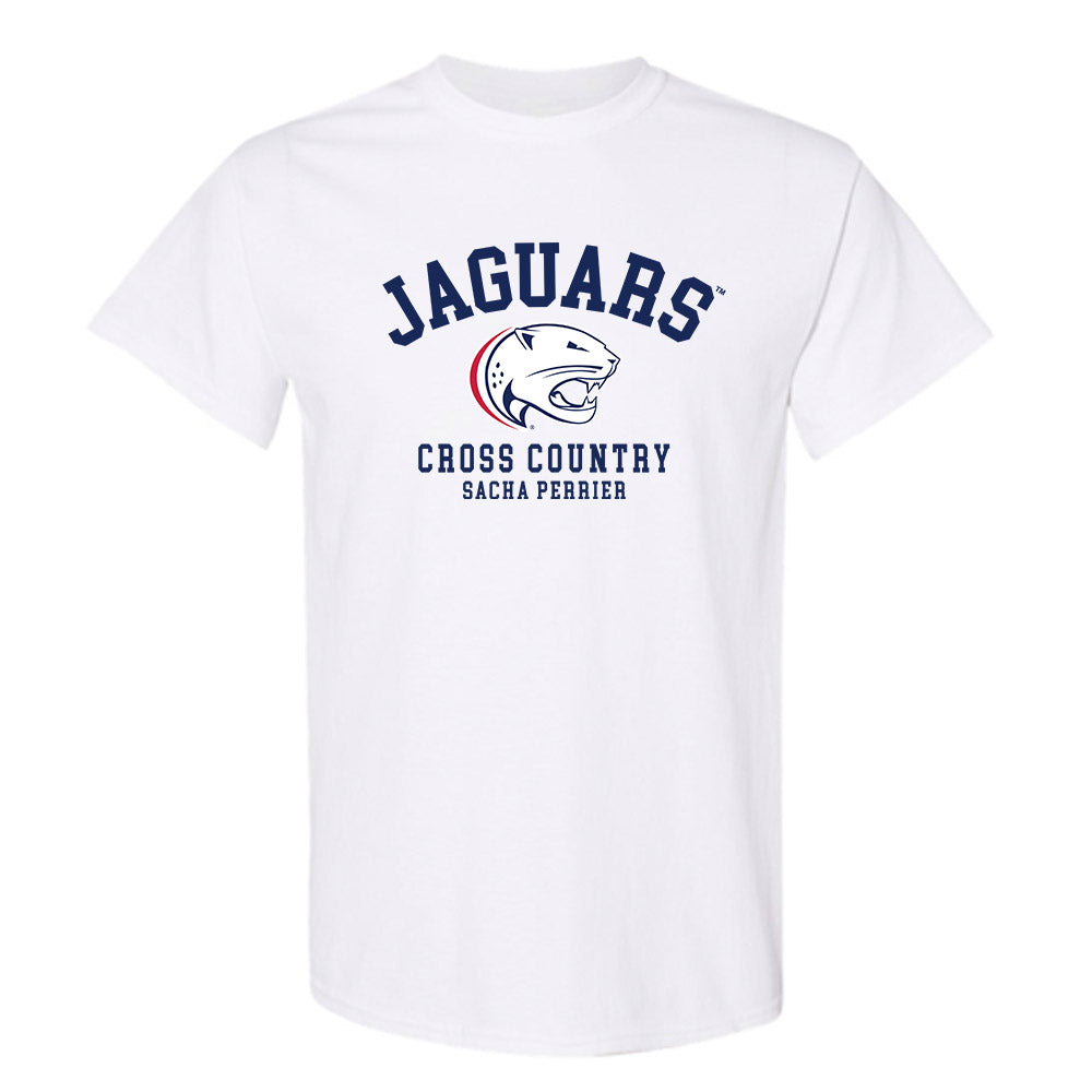 South Alabama - NCAA Men's Cross Country : Sacha Perrier - Classic Fashion Shersey T-Shirt-0