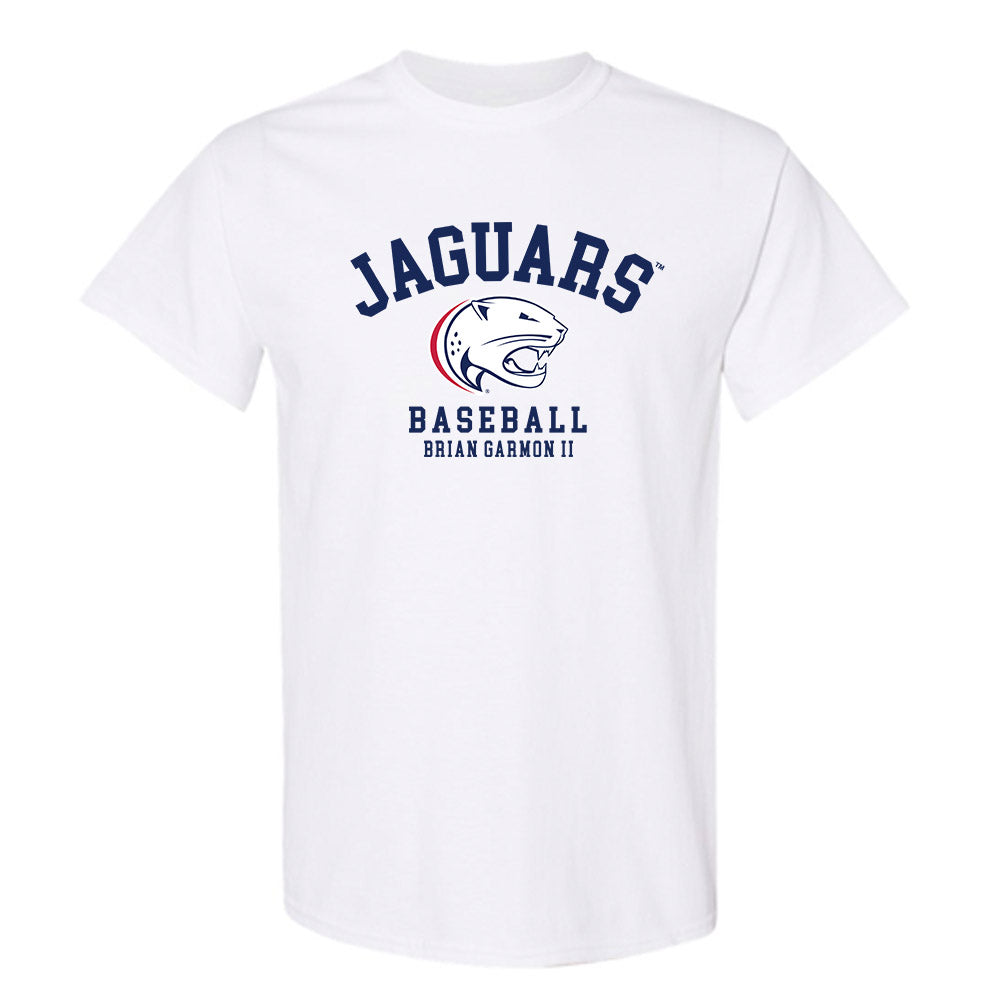 South Alabama - NCAA Baseball : Brian Garmon II - Classic Fashion Shersey T-Shirt-0
