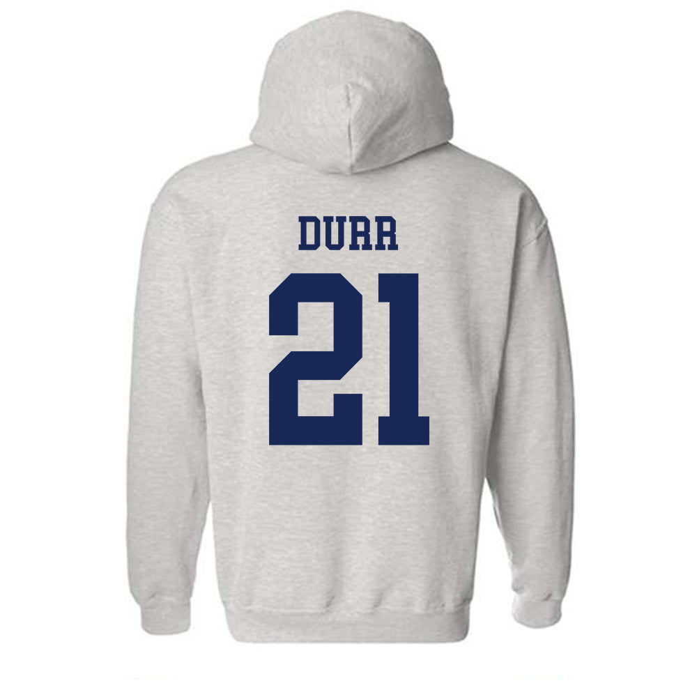 South Alabama - NCAA Football : Jarvis Durr - Classic Fashion Shersey Hooded Sweatshirt-1