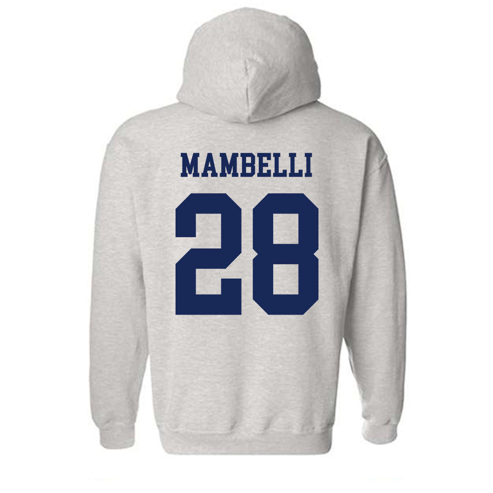 South Alabama - NCAA Softball : Virginia Mambelli - Classic Fashion Shersey Hooded Sweatshirt-1