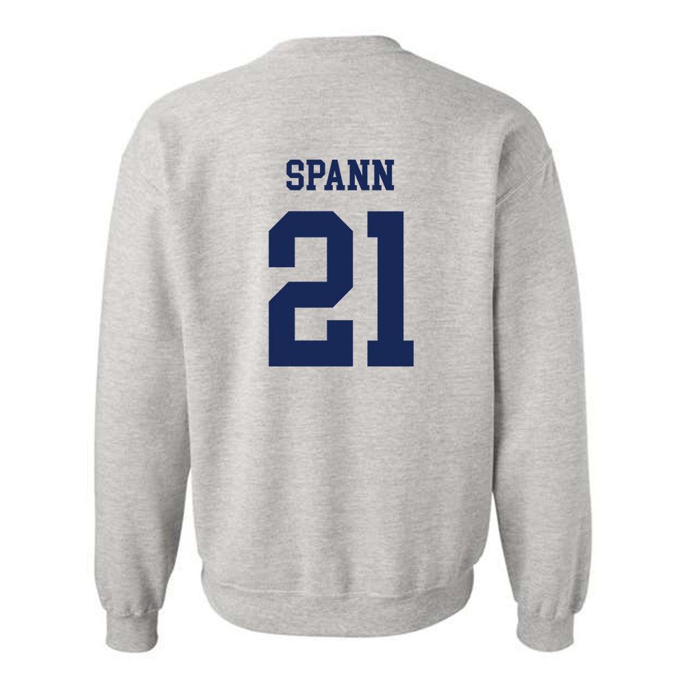 South Alabama - NCAA Women's Basketball : Alicia Spann - Classic Fashion Shersey Crewneck Sweatshirt-1