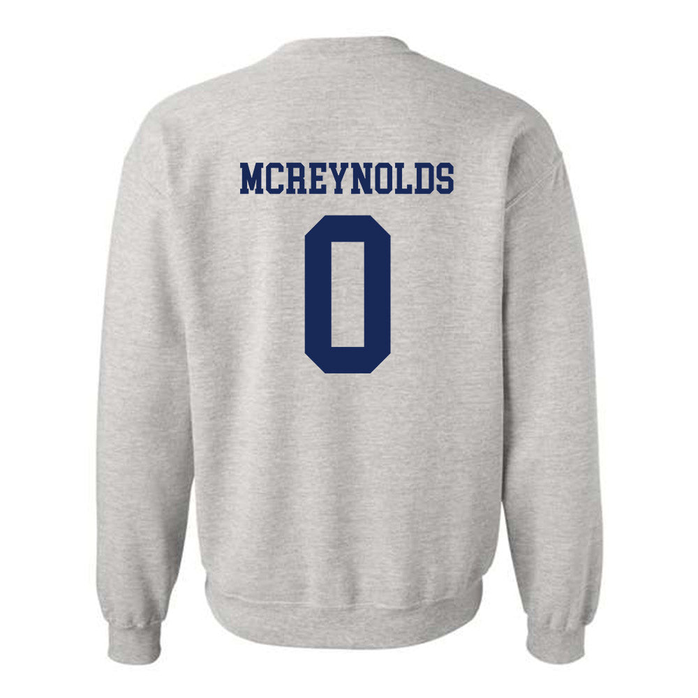South Alabama - NCAA Football : Braylon Mcreynolds - Classic Fashion Shersey Crewneck Sweatshirt-1