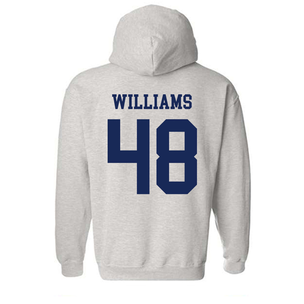 South Alabama - NCAA Football : Jordan Williams - Classic Fashion Shersey Hooded Sweatshirt-1