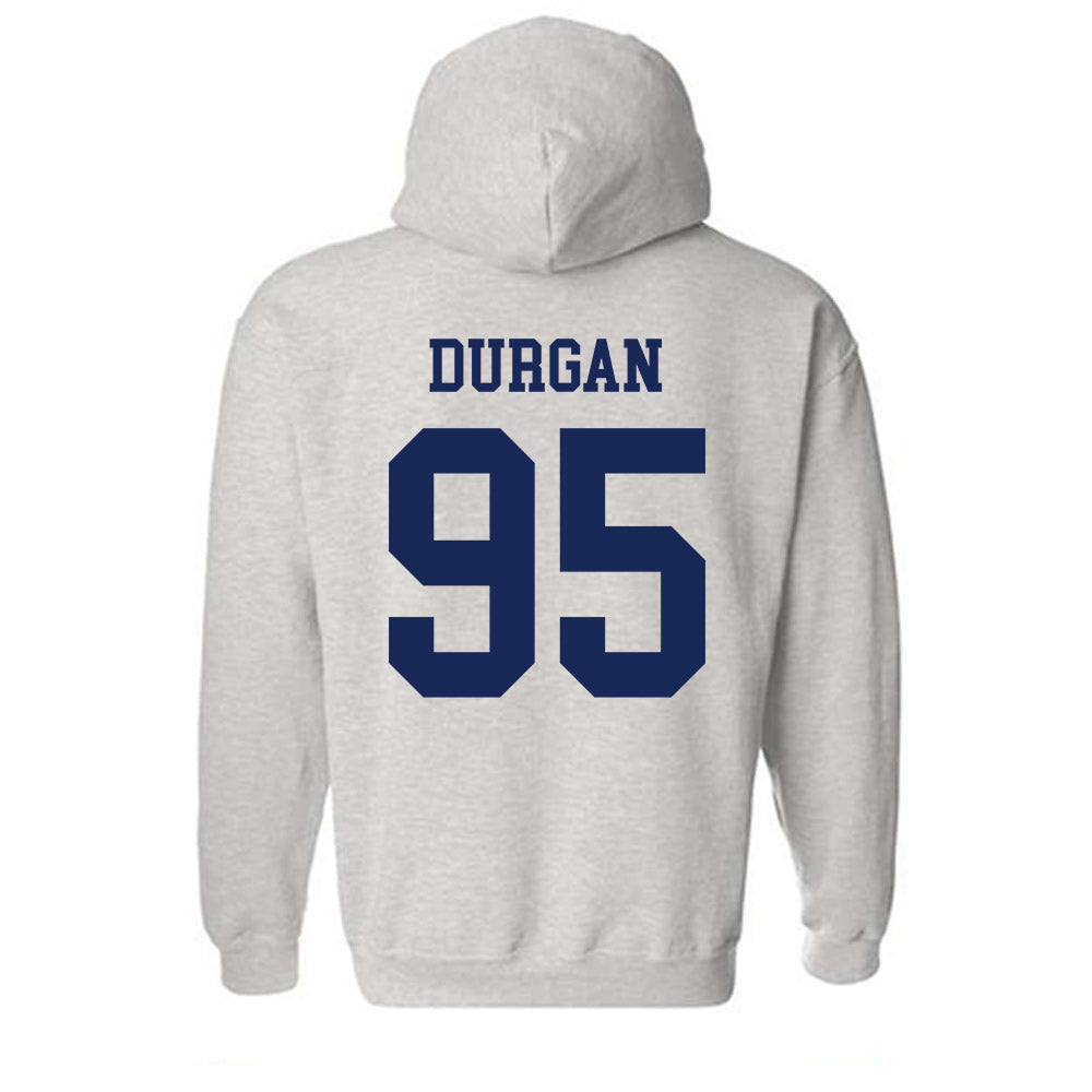 South Alabama - NCAA Football : Jalyn Durgan - Classic Fashion Shersey Hooded Sweatshirt-1