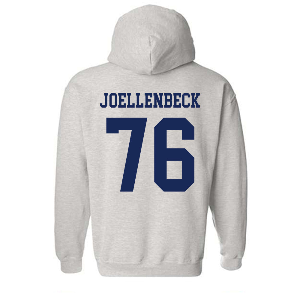 South Alabama - NCAA Football : Logan Joellenbeck - Classic Fashion Shersey Hooded Sweatshirt-1