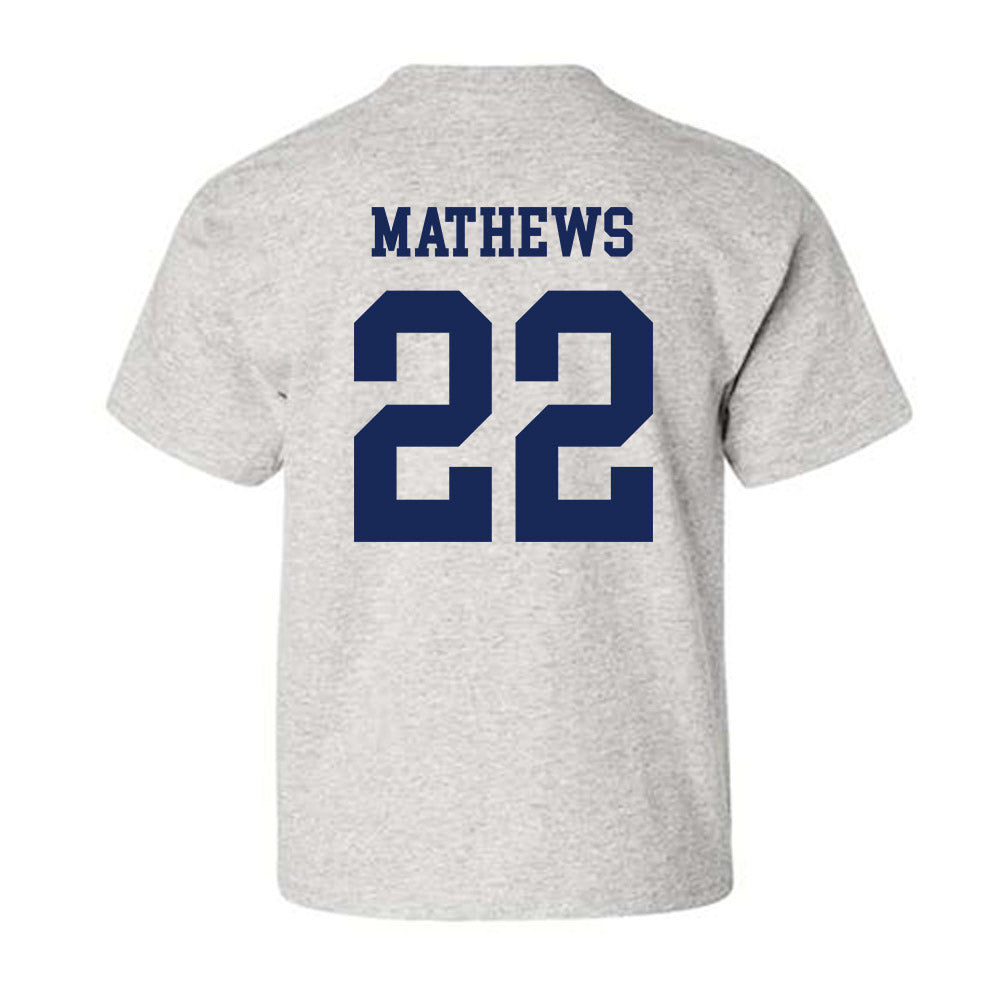 South Alabama - NCAA Baseball : Duncan Mathews - Classic Fashion Shersey Youth T-Shirt-1