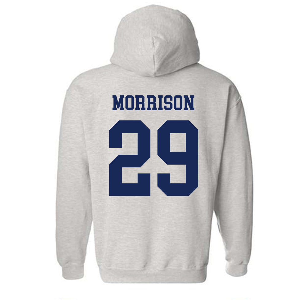 South Alabama - NCAA Baseball : Kyle Morrison - Classic Fashion Shersey Hooded Sweatshirt-1