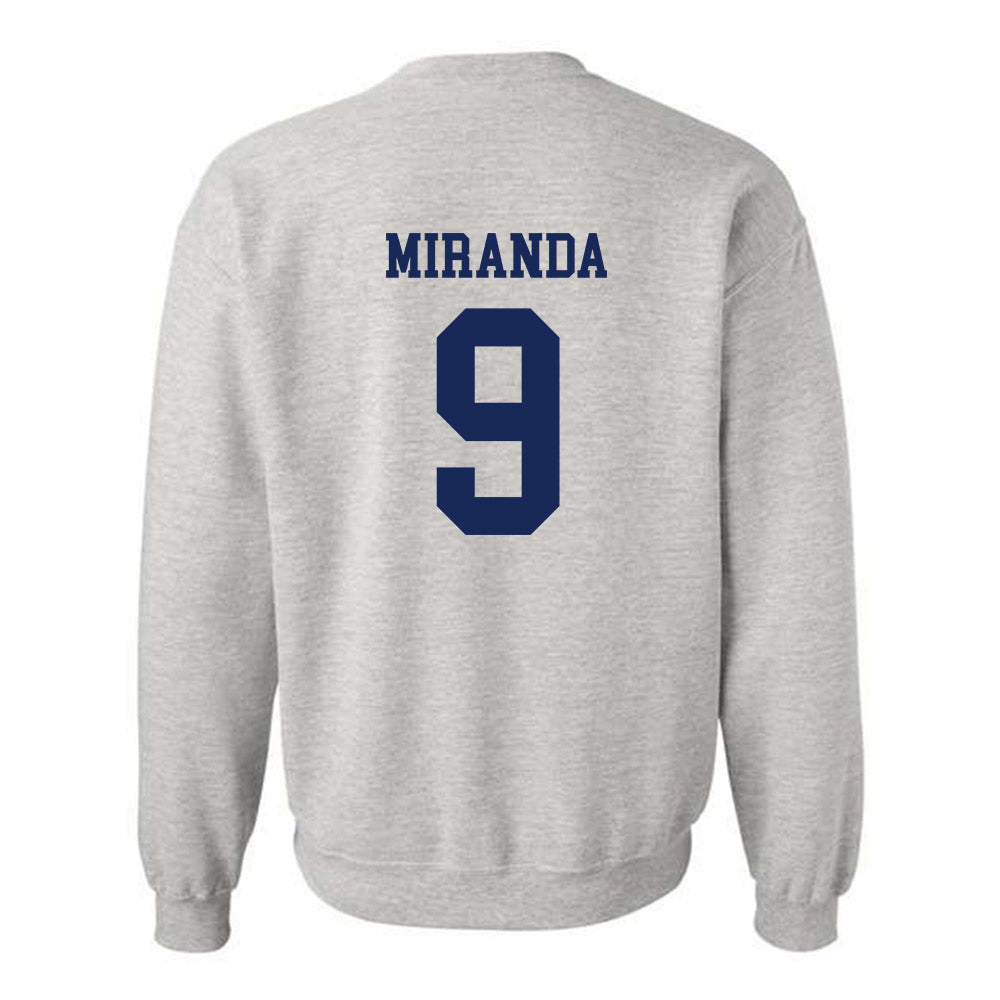 South Alabama - NCAA Baseball : Robert Miranda - Classic Fashion Shersey Crewneck Sweatshirt-1