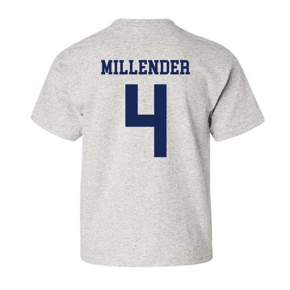 South Alabama - NCAA Men's Basketball : Smurf Millender - Classic Fashion Shersey Youth T-Shirt-1