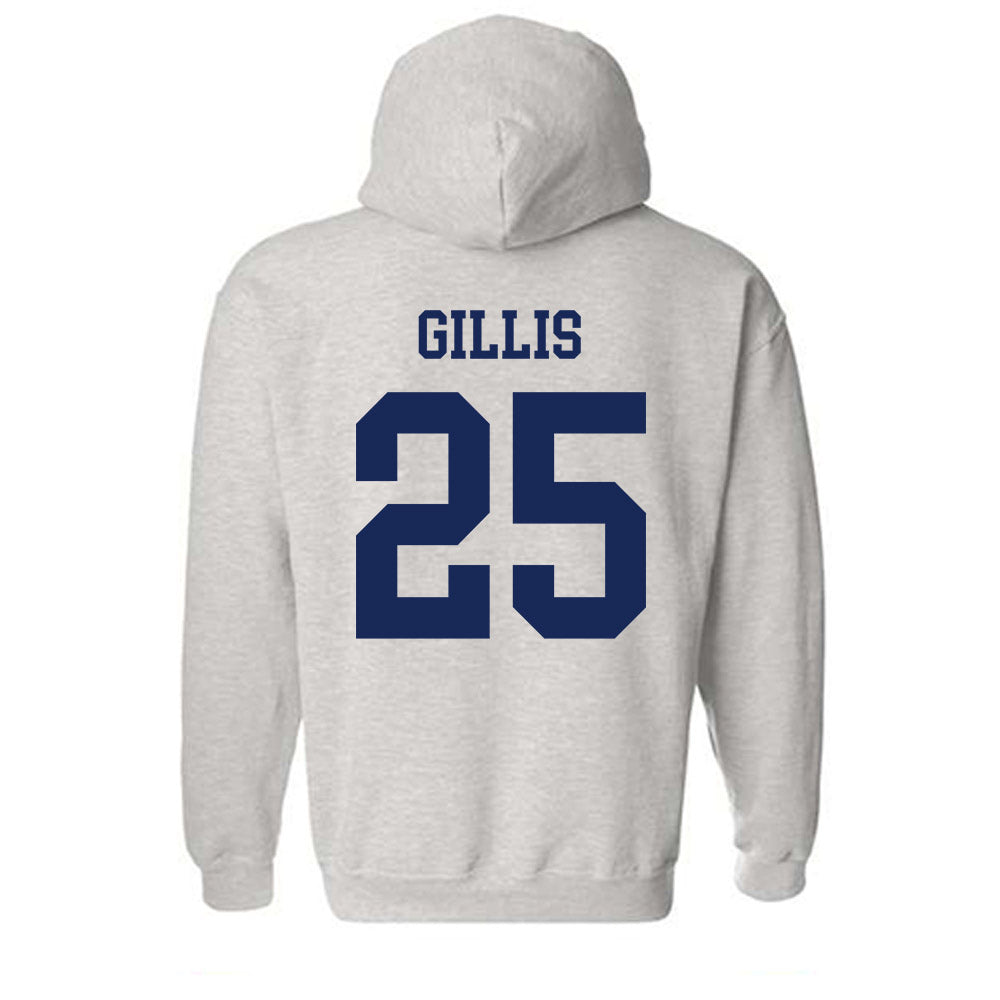 South Alabama - NCAA Baseball : John Gillis - Classic Fashion Shersey Hooded Sweatshirt-1
